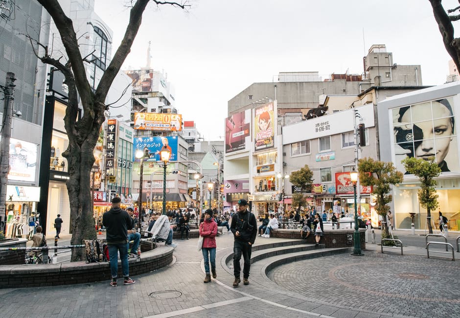 Amerikamura, Osaka
