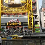 Dotonbori Ferris Wheel Ebisu Tower