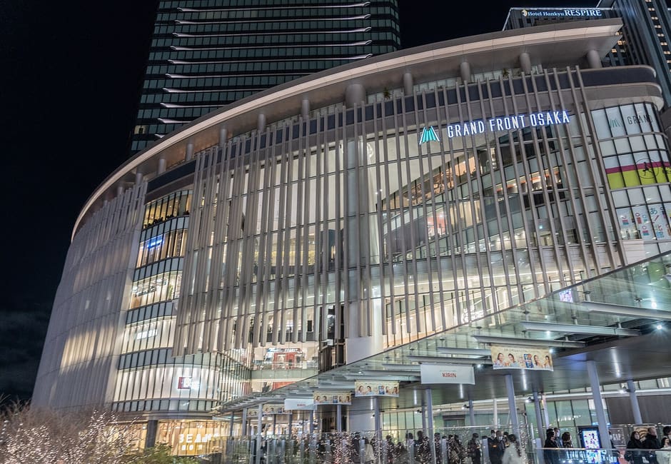 Grand Front Osaka, Umeda, Osaka