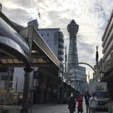 Tsutenkaku Hondori Shopping Street
