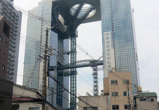 Umeda Sky Building Floating Garden Observatory