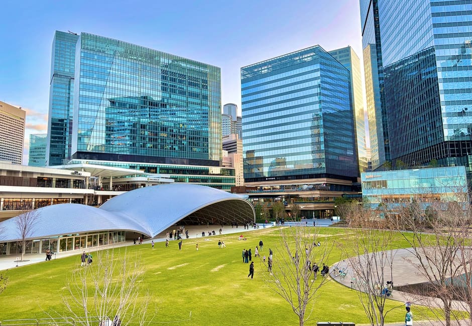 Umekita Park, Umeda